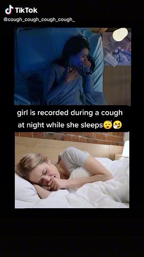 #foryou #coughinggirl #cough #foryoupage #cough #sick #night #nightcough #sickandtired