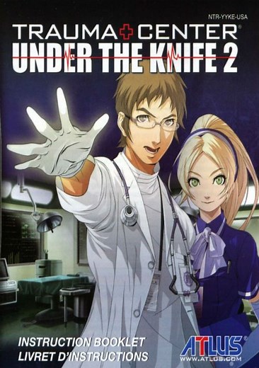 Trauma Center - Under The Knife 2 ROM Free Download for NDS - ConsoleRoms