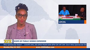 Subscribe to ZIZOnline: http://bit.ly/2VO9Utl Visit ZIZOnline.com: https://zizonline.com/ Find ZIZOnline on Facebook: https://www.facebook.com/zizonline Follow ZIZOnline on Twitter: https://twitter.com/zbconline Follow ZIZOnline on Instagram: https://instagram.com/zizonline Watch LIVE on ZIZ Television and http://zizonline.com/tv/channel-5 Also, listen LIVE on ZIZ Radio 96.1FM and https://zizonline.com/radio/live/ | ZIZ Broadcasting Corporation