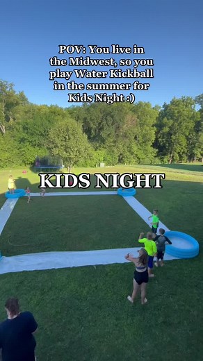 Summer Fun with Water Kickball! Exciting Kids' Game