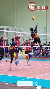 11K views · 304 reactions | 3-Man Block? NO PROBLEM  #ceylonvolleyball #verticaljump #crazyjump #attack #reel | Ceylon Volleyball | Facebook