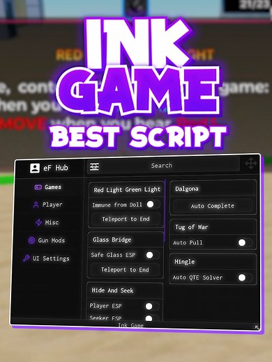 Melhor Script de Jogo INK para Celular