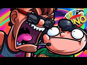 Uno Funny Moments - Nogla Sets Moo OFF!