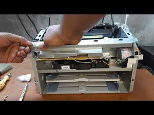 Light Printing Problem in HP 1020 | HP Laser Unit Faults | How to Fix Blur Printing