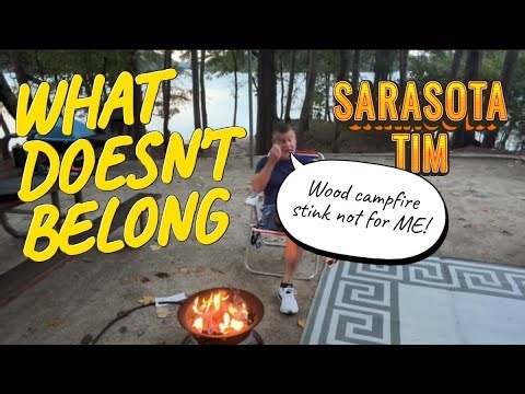 Sarasota Tim is a Fish out of water, and a travel update. I'm Back and Video to come.