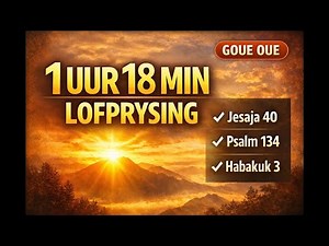 Afrikaanse Goue Oue | Gospel Treffers Worship Mix | 1 Uur 18 Min