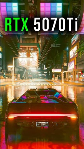 RTX 5070 Ti CRUSHED! - Cyberpunk 2077