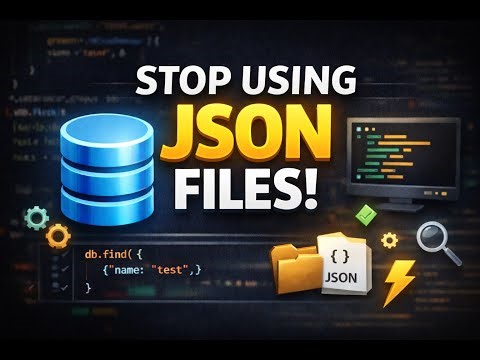 JSON Files vs AxioDB — A Better Local Database for Developers