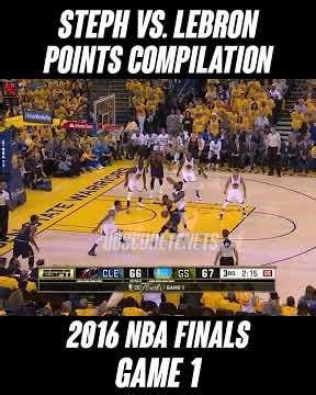 Steph vs. LeBron Points Compilation #shorts #ytshorts #stephcurry #lebronjames #nba