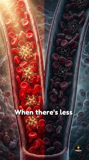 Why Is Your Blood Red? 🩸 The Answer Is Crazy! 🤯 #medicalfacts #science #humanbody #amazingfacts