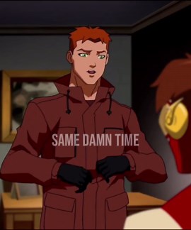 James Gunn if you can hear meeeee #fyp #heatedrivalry #nightwing #wallywest #heatedrivalryedit