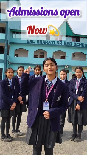 Bal Bharati Sr. Sec. School , Kotdwara on Instagram: "📢 Admissions Open 2026–27 Give your child the gift of quality education and a bright future! 🌟 ✅ Experienced Faculty ✅ Smart Classrooms ✅ Holistic Development ✅ Safe & Supportive Environment 📍 Limited Seats Available 📞 Contact us *9897974954 ,9837045194, 8650379022 *now for admission details!"