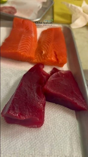 Preparing Fresh Fish for Sashimi Platters | Morning Prep