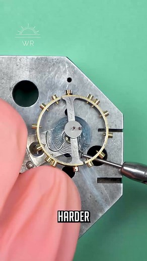 170K views · 2.4K reactions | Steep learning curve on this pocket watch balance. #watches #watchmaking #watchrepair | Wristwatch Revival | Facebook