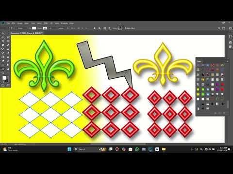 How to create clipping mask design in Adobe Photoshop