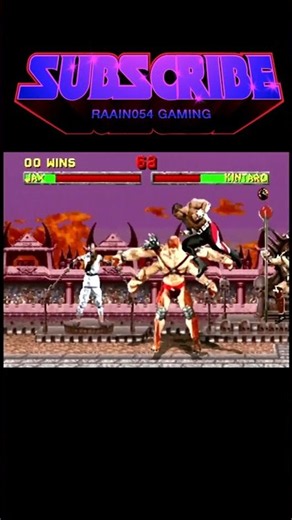 🚀 90s Phenomenon of Gotcha MK2 JAX ARCADE #mk2