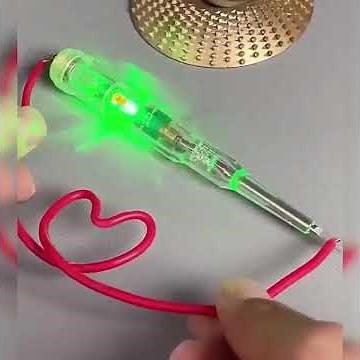 Electrical tester pen