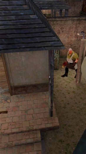 Mr Meat's WORST Jump Scare 😱 #horror #mrmeat