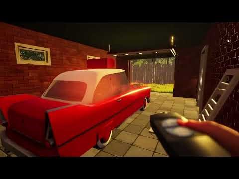 Hello Neighbor: "Mix" Mod but in the Old Art Style