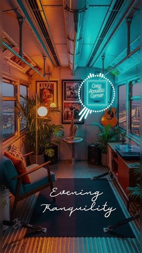 Finding Peace in Evening Tranquility #shorts