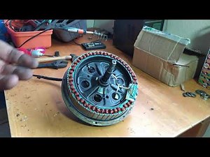 COMO REPARAR UNA BICICLETA ELECTRICA | CAMBIO DEL CABLE ROTO DEL MOTOR HUB SIN ENGRANES⚡🚴🏼‍♀️