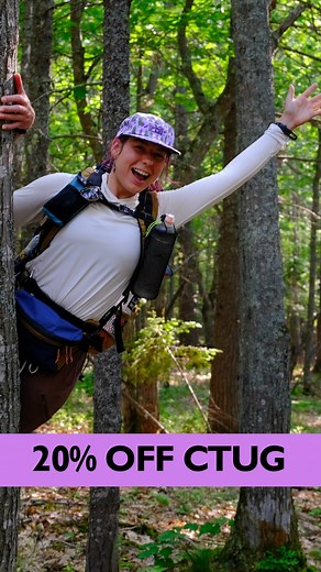 Like a trail gift that never ends, our gear keeps on giving. Snag 20% off select ultralight essentials during our End of Summer Sale. Don’t let it slip away! | Chicken Tramper Ultralight Gear