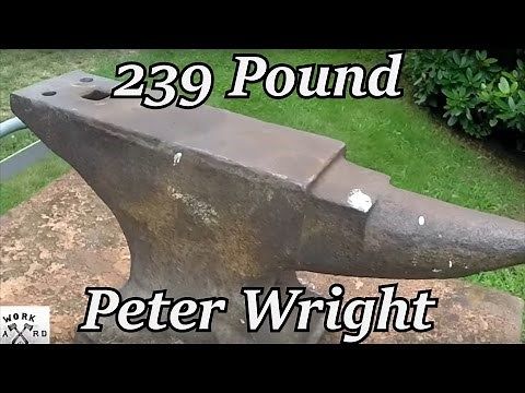 Restoration - 239lb Peter Wright Anvil | Iron Wolf Industrial