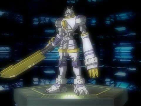Koji's Fusion Evolution: BeoWolfmon - Digimon Frontier [2002]