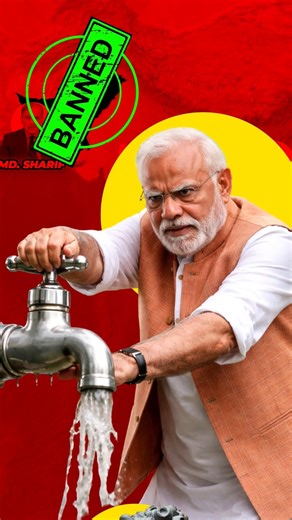 India Stops Water Flow: Bangladesh Faces a New Crisis After Pakistan #shorts