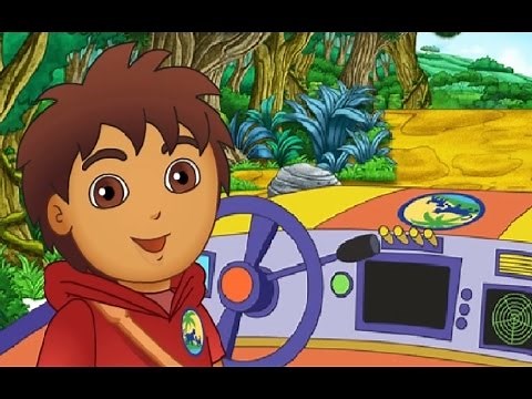 Go, Diego, Go ! - Diego's Fiercest Animals Episode - Dora the Explorer HD