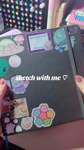 Artist Commentary Sketchbook Doodle Illustration Process