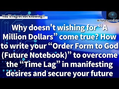 ASI Practical Course 1: Your "Future Creation Notebook" writes your next scene. Write your happy end