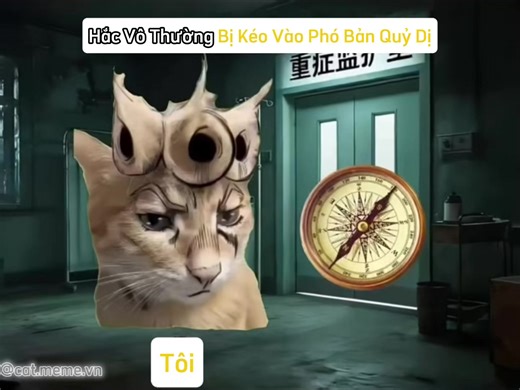 Hắc Vô Thường Bị Kéo Vào Phó Bản Quỷ Dị - Tập 9 [Vietsub] #memecat #meme #fyb #xh #vietsub