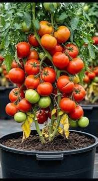 How to grow tomatoes #plants #garden #grow