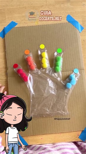 ✨ Una forma divertida de desarrollar la motricidad fina en casa o en el aula. A través del juego, los niños fortalecen la coordinación ojo–mano y la concentración. 💡 ¡Pequeñas actividades, grandes aprendizajes! #MotricidadFina #AprenderJugando #EducaciónInicial #GuiaDocente #DesarrolloInfantil #DocentesCreativos #fblifestyle | Guía Docente