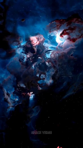 When 2 Galaxies Collide 😳😱 #sciencefacts #viralreels #fbreels #trending #foryou | Space Verse