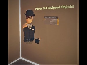 Rec Room Tutorial: Player Get Equipped Objects!