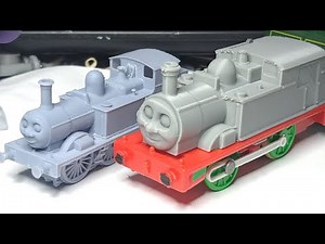 3D Printed Oliver Trackmaster Thomas and Friends