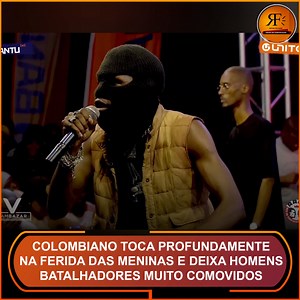 INÉDITO 🚨🚨 . COLOMBIANO DA RRPL FALA SOBRE INJUSTIÇA QUE O HOMEM SOFRE DIANTE OS DISCURSOS DE MULHERES E COMOVE MUITOS BATALHADORES | Ritual Da Fama .