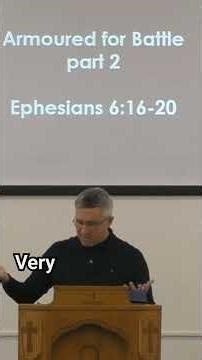 No Bible, No Advance — Trinity Church Glasgow