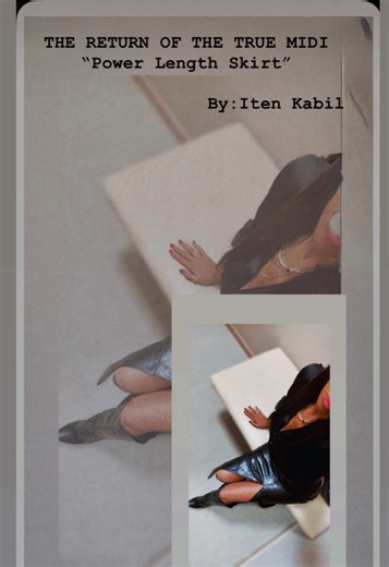 Midi Skirt Fashion Tips for Powerful Femininity