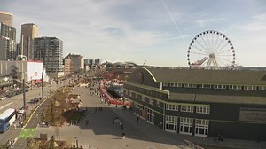 Record crowds anticipated with Seattle's Waterfront Park project finale