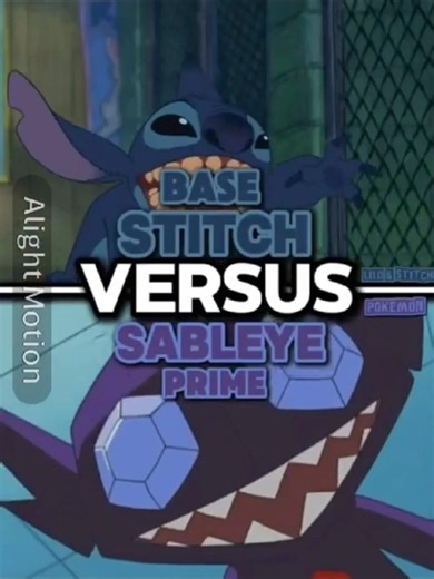 Collab with ‪@XZAVIEREDITS‬ | Stitch vs Sableye
