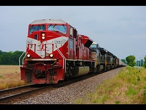 HD: May 2017 Trains w/Detours, Foreign Power, Meets, & Heritage Units