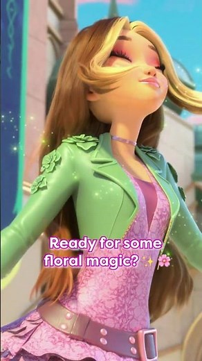 Ready for some floral magic? 🌸✨ #shorts | Winx Club