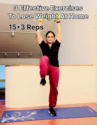 🔥 3 Quick Exercises to Transform Your Body in Just Minutes! 💪 | No Equipment