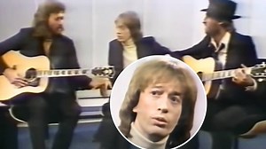 When Bee Gees gave a rare acoustic TV performance of 'Massachusetts' and brought down the house - video