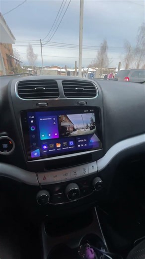 Dodge Journey - Android, back up camera, car dvr