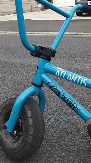 my new mini rocker #minibmx