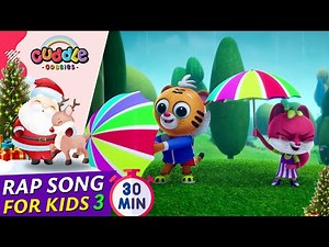 🎁 Celebrate Christmas with Fun Learning and Cuddle Cubbies!🎶🎄| Kids Learning with Fun ‪@CuddleCubbies‬